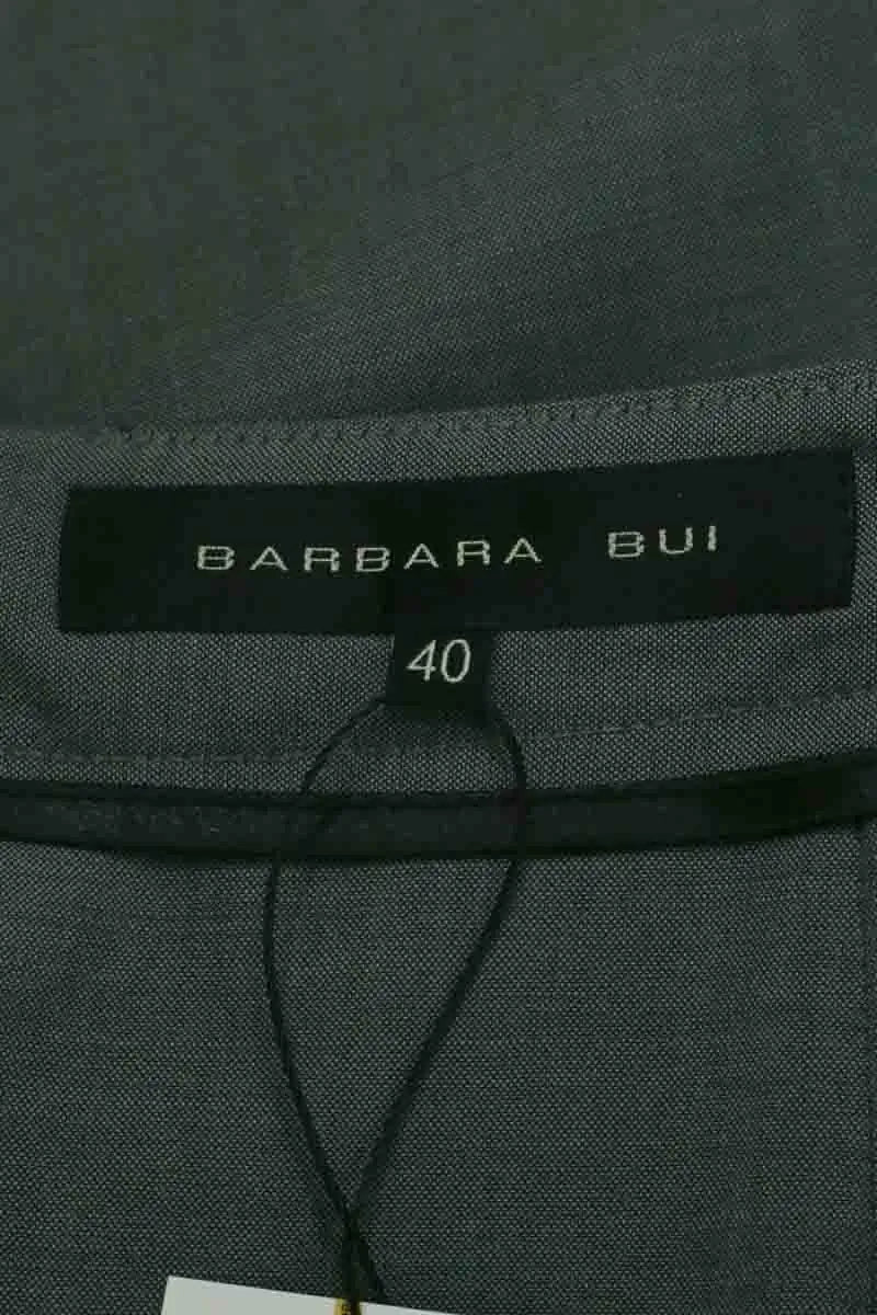 Jupe Barbara Bui Gris en Laine