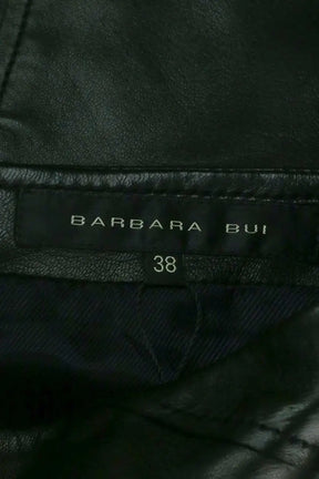 Jupe Barbara Bui Noir en Cuir