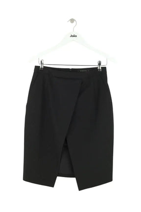 Jupe Barbara Bui Noir en Laine, taille L - Seconde Main