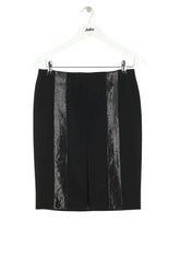 Jupe Barbara Bui Noir en Laine, taille M - Seconde Main