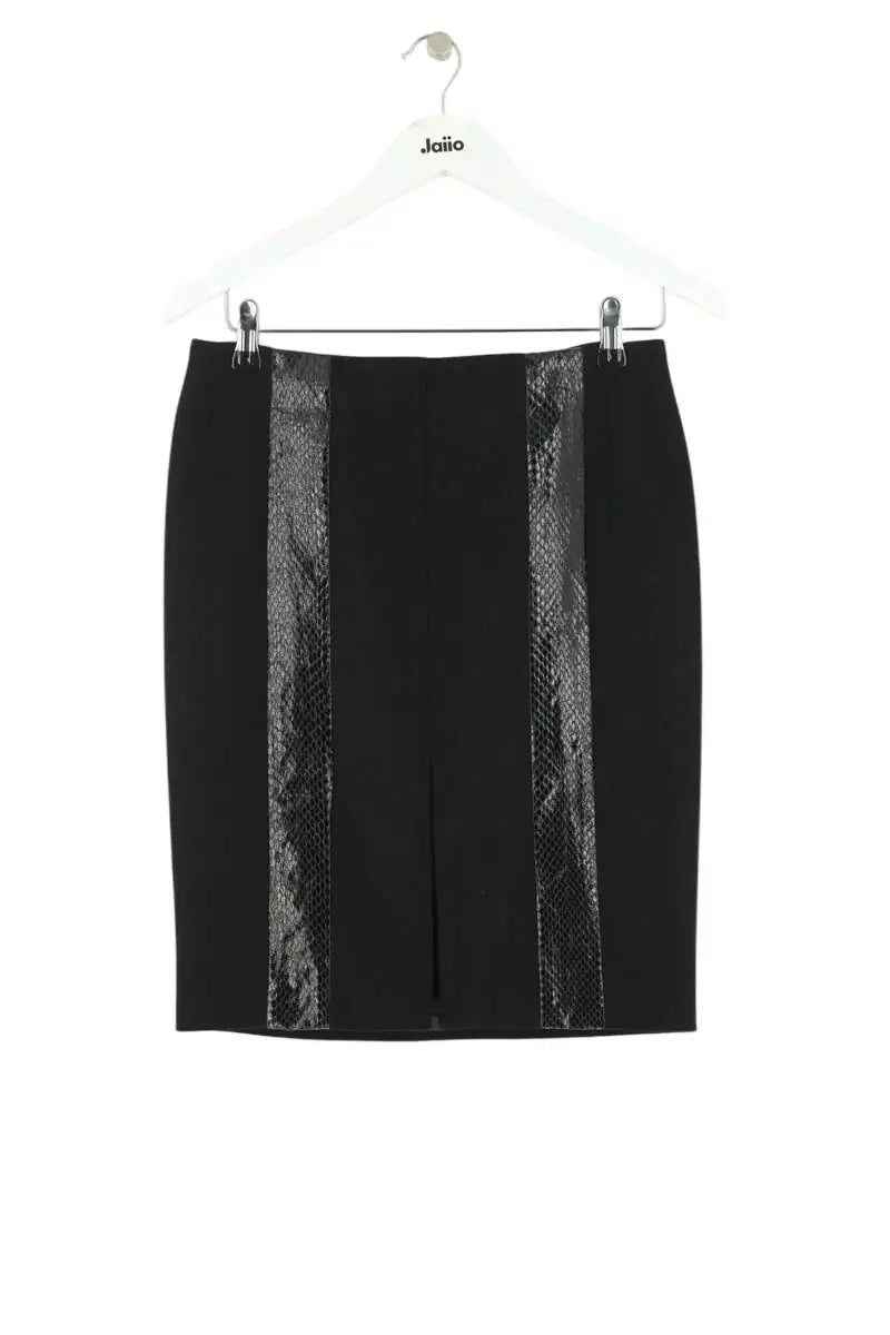 Jupe Barbara Bui Noir en Laine, taille M - Seconde Main