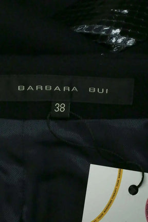 Jupe Barbara Bui Noir en Laine