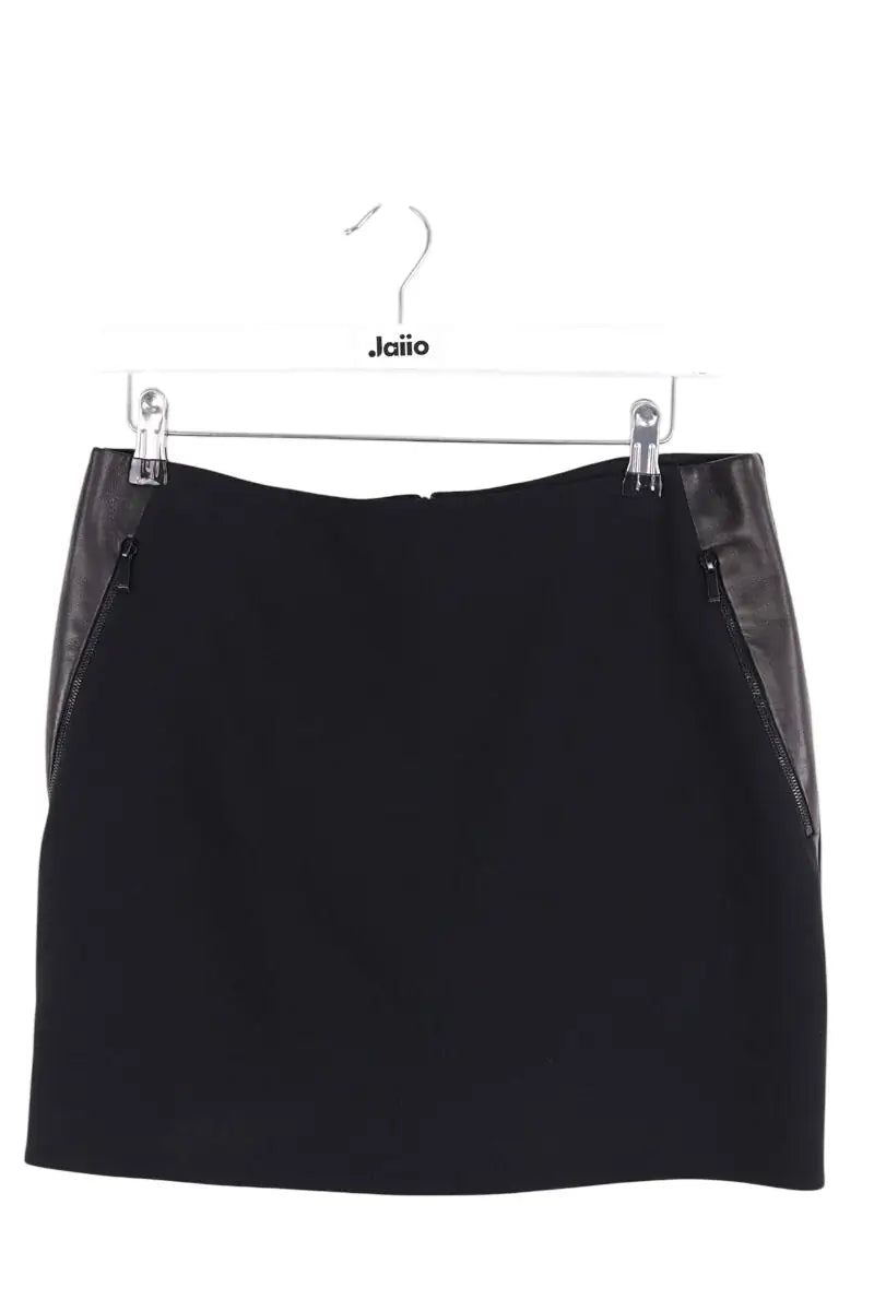 Jupe Barbara Bui Noir en Viscose, taille L - Seconde Main