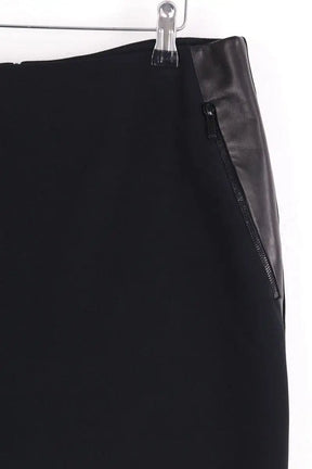 Jupe Barbara Bui Noir en Viscose
