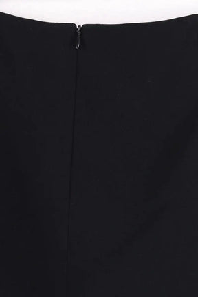 Jupe Barbara Bui Noir en Viscose