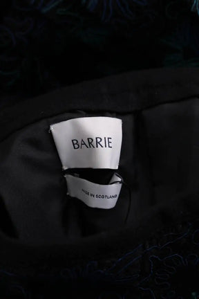 Jupe Barrie Noir en Synthétique