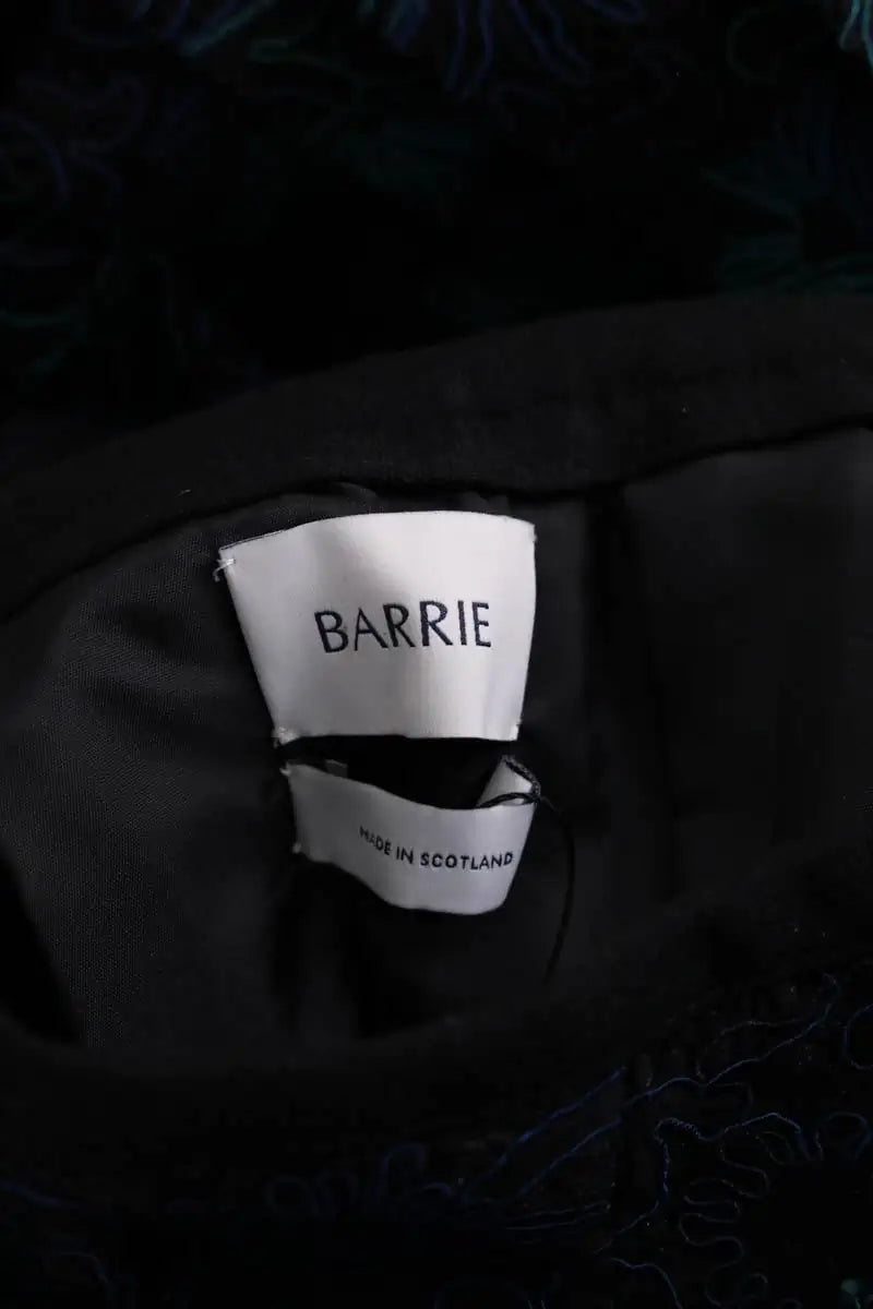 Jupe Barrie Noir en Synthétique