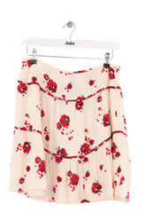 Jupe Ba&Sh Beige en Viscose, taille M - Seconde Main