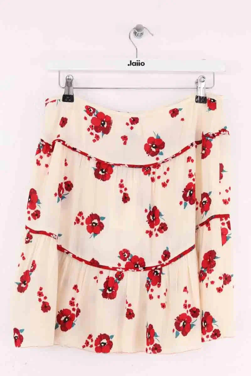 Jupe Ba&Sh Beige en Viscose