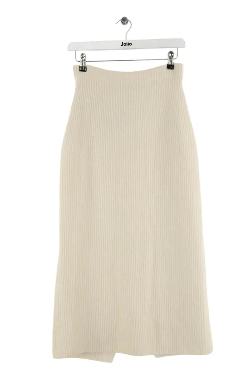 Jupe Bash Blanc en Laine, taille S - Seconde Main