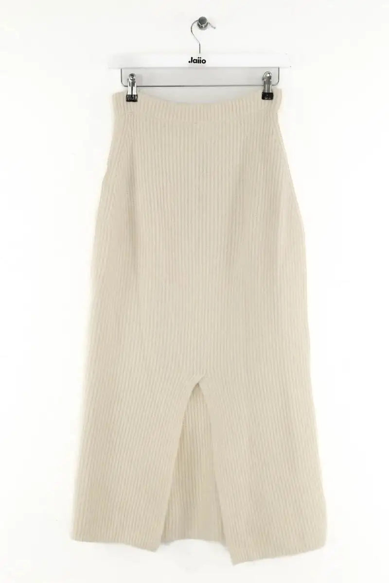 Jupe Bash Blanc en Laine