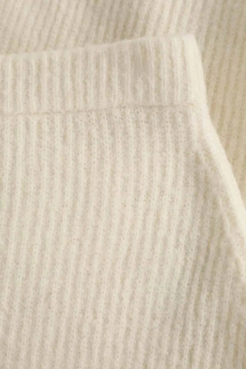 Jupe Bash Blanc en Laine