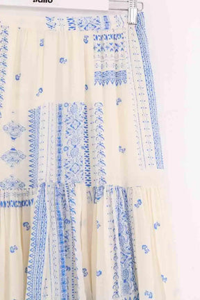 Jupe Ba&Sh Blanc en Viscose