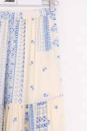 Jupe Ba&Sh Blanc en Viscose