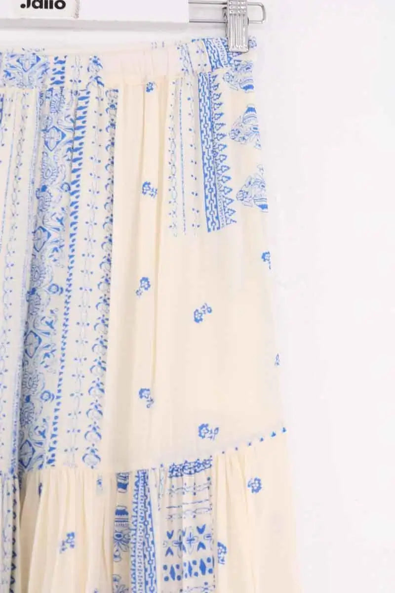 Jupe Ba&Sh Blanc en Viscose