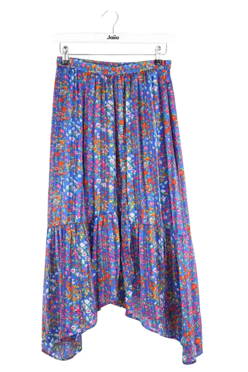 Jupe Ba&Sh Bleu en Coton, taille S - Seconde Main