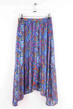 Jupe Ba&Sh Bleu en Coton