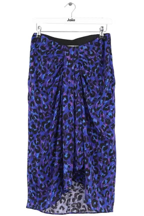 Jupe Ba&Sh Bleu en Synthétique, taille M - Seconde Main