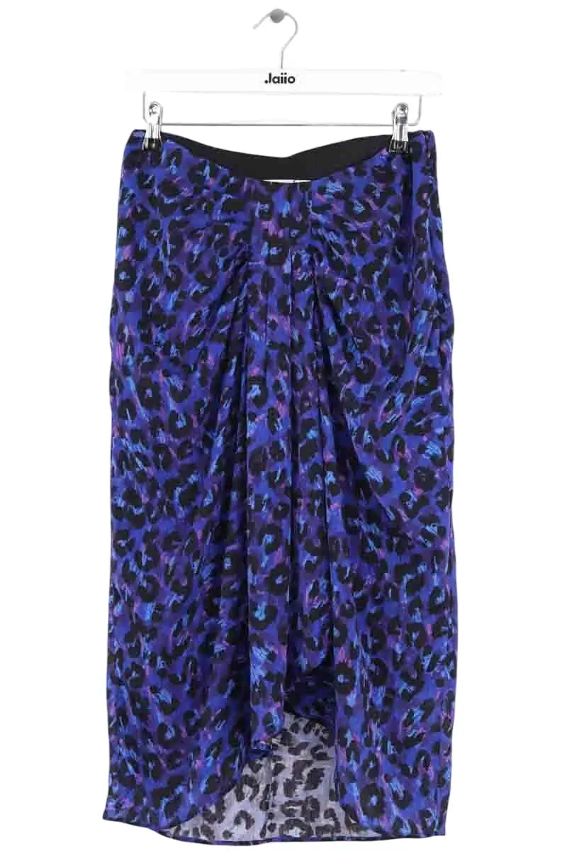 Jupe Ba&Sh Bleu en Synthétique, taille M - Seconde Main