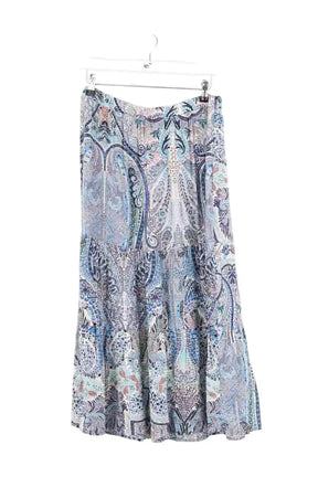 Jupe Ba&Sh Bleu en Synthétique, taille M - Seconde Main