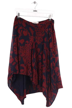 Jupe Ba&Sh Bordeaux en Viscose, taille S - Seconde Main