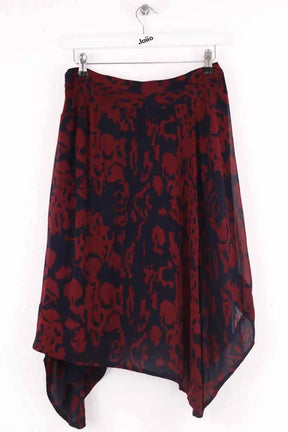 Jupe Ba&Sh Bordeaux en Viscose