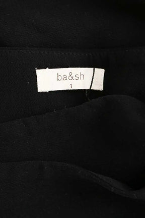 Jupe Bash Frija Noir en Polyester