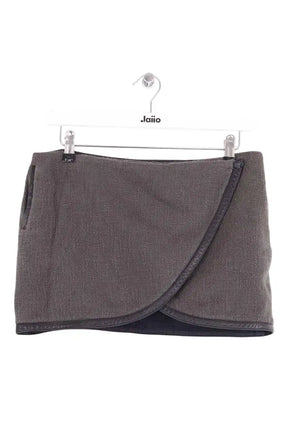 Jupe Ba&Sh Gris en Coton, taille S - Seconde Main