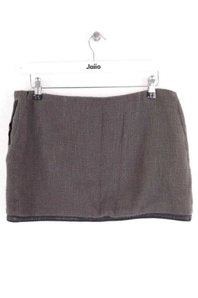 Jupe Ba&Sh Gris en Coton