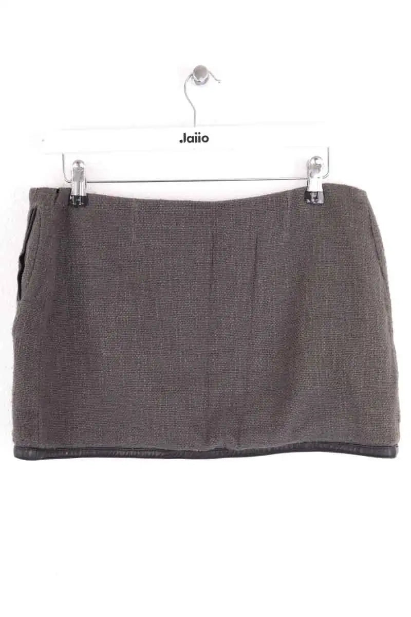 Jupe Ba&Sh Gris en Coton