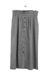 Jupe Ba&Sh Gris en Viscose, taille L - Seconde Main