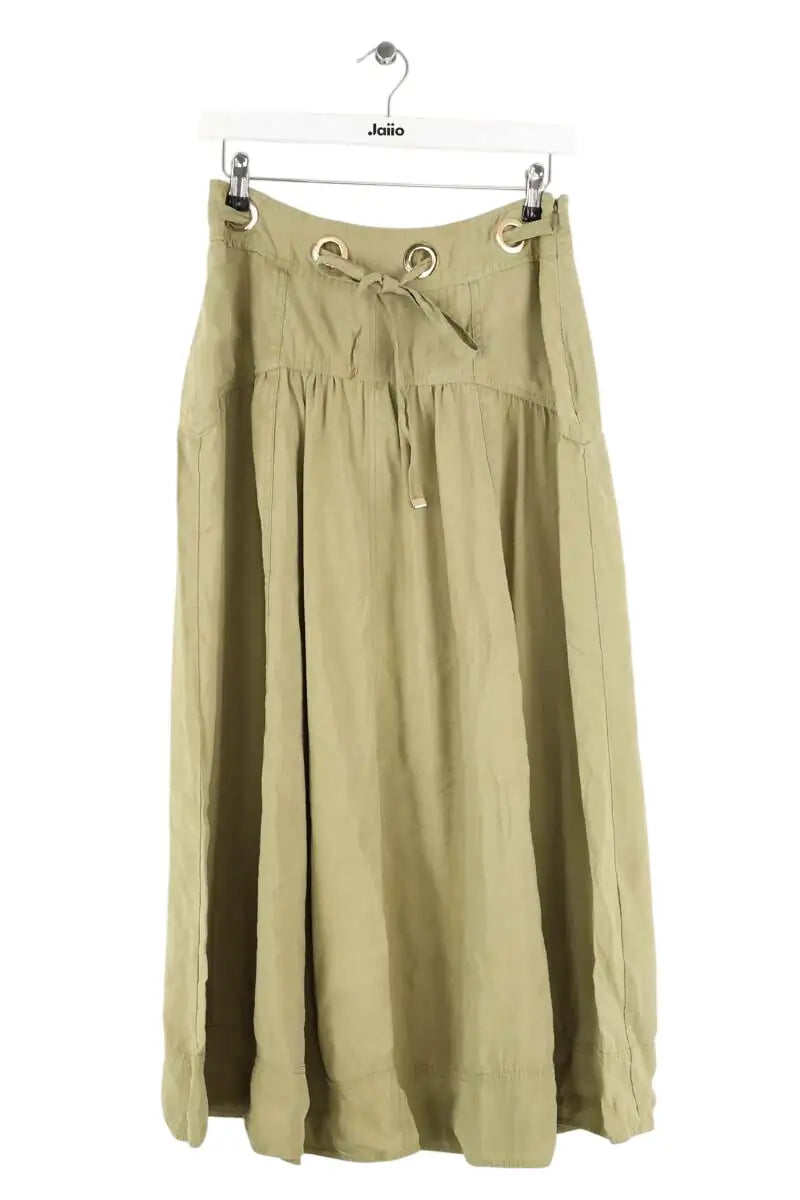 Jupe Ba&Sh Kaki en Coton, taille M - Seconde Main