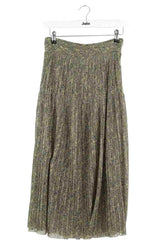 Jupe Ba&Sh Kaki en Polyester, taille XS - Seconde Main