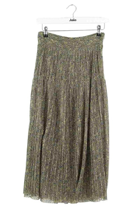 Jupe Ba&Sh Kaki en Polyester, taille XS - Seconde Main