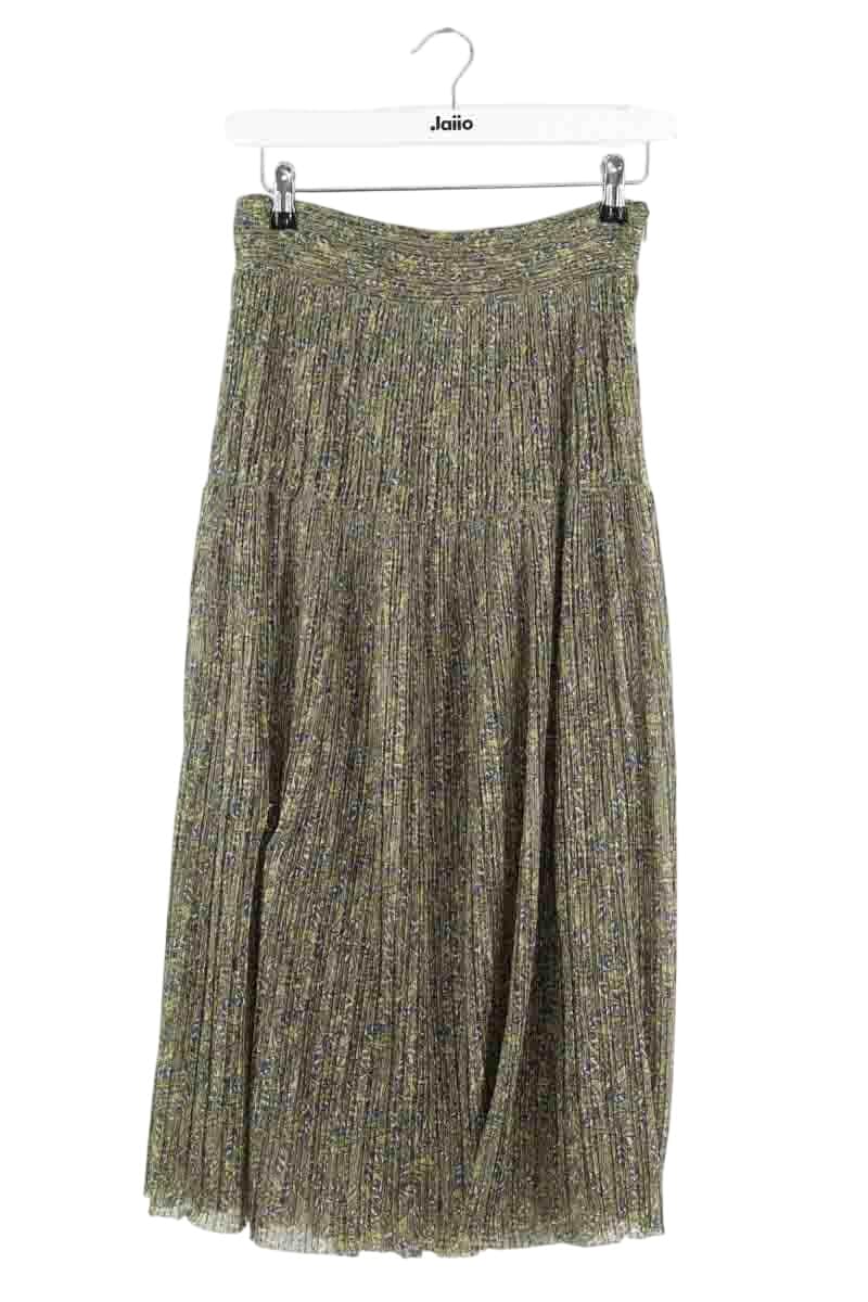 Jupe Ba&Sh Kaki en Polyester, taille XS - Seconde Main