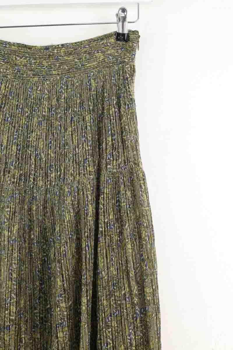 Jupe Ba&Sh Kaki en Polyester