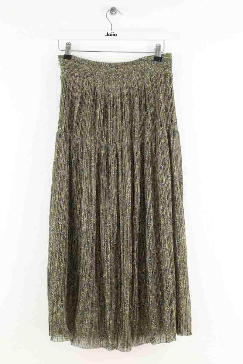 Jupe Ba&Sh Kaki en Polyester