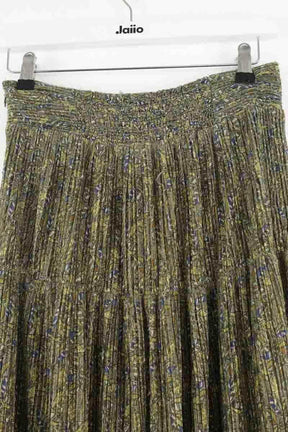 Jupe Ba&Sh Kaki en Polyester