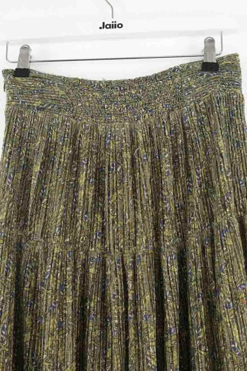 Jupe Ba&Sh Kaki en Polyester