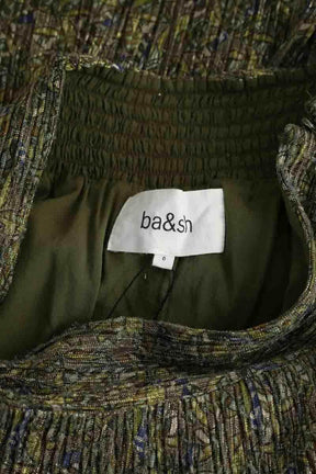 Jupe Ba&Sh Kaki en Polyester