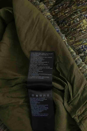 Jupe Ba&Sh Kaki en Polyester