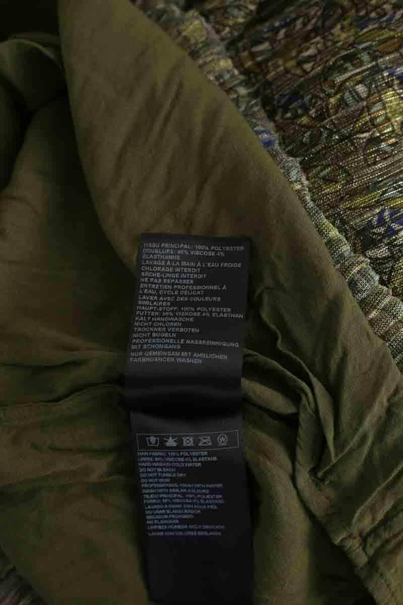 Jupe Ba&Sh Kaki en Polyester