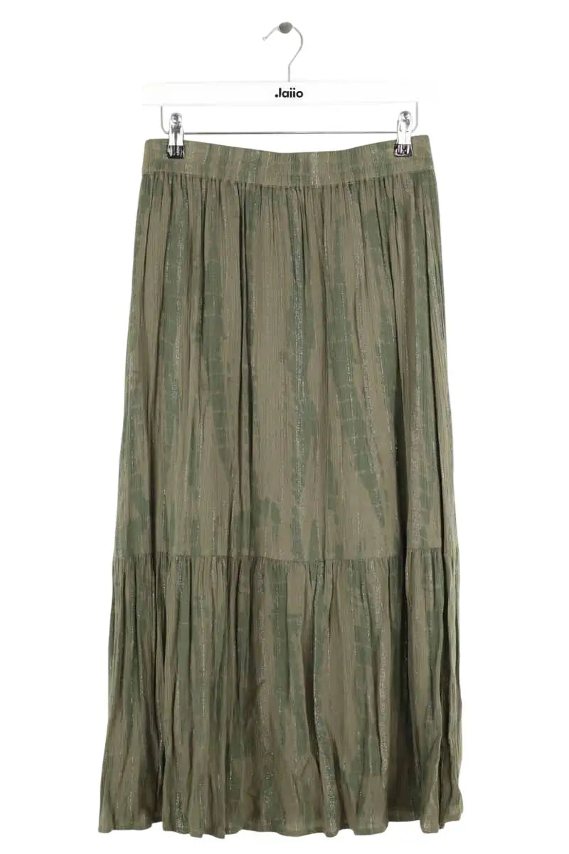Jupe Bash Kaki en Viscose, taille M - Seconde Main