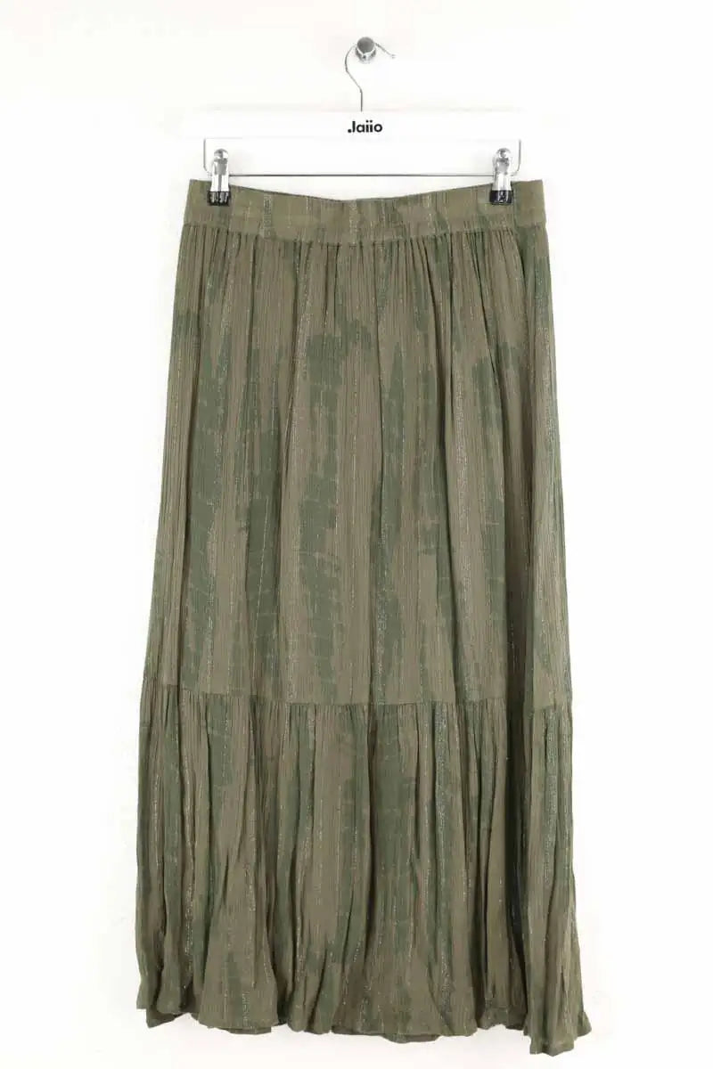 Jupe Bash Kaki en Viscose