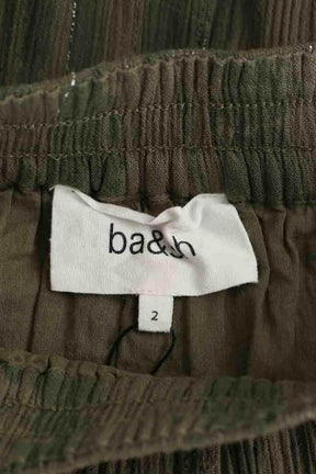 Jupe Bash Kaki en Viscose