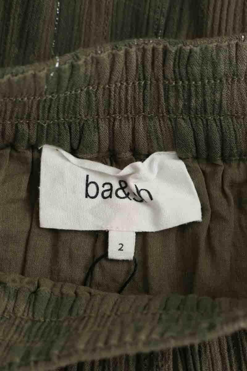 Jupe Bash Kaki en Viscose