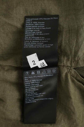 Jupe Bash Kaki en Viscose