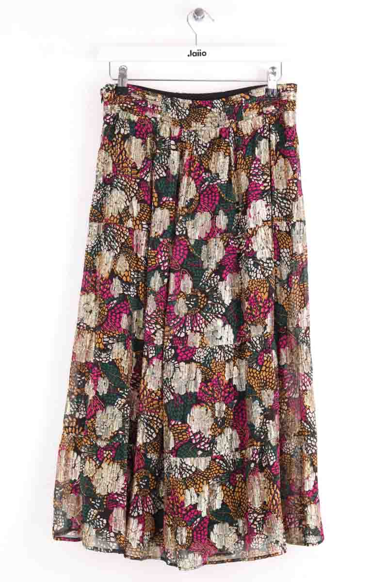 Jupe Ba&Sh Lana  Multicolore en Soie