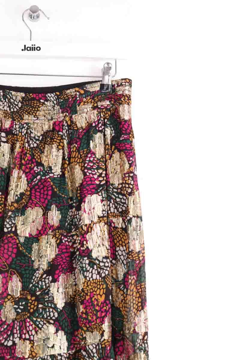 Jupe Ba&Sh Lana  Multicolore en Soie