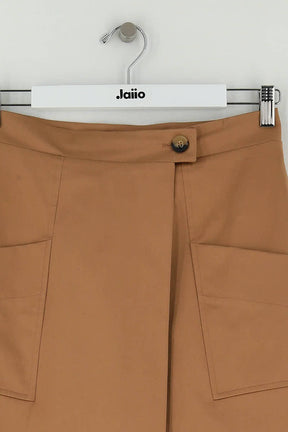 Jupe Bash Marron en Coton